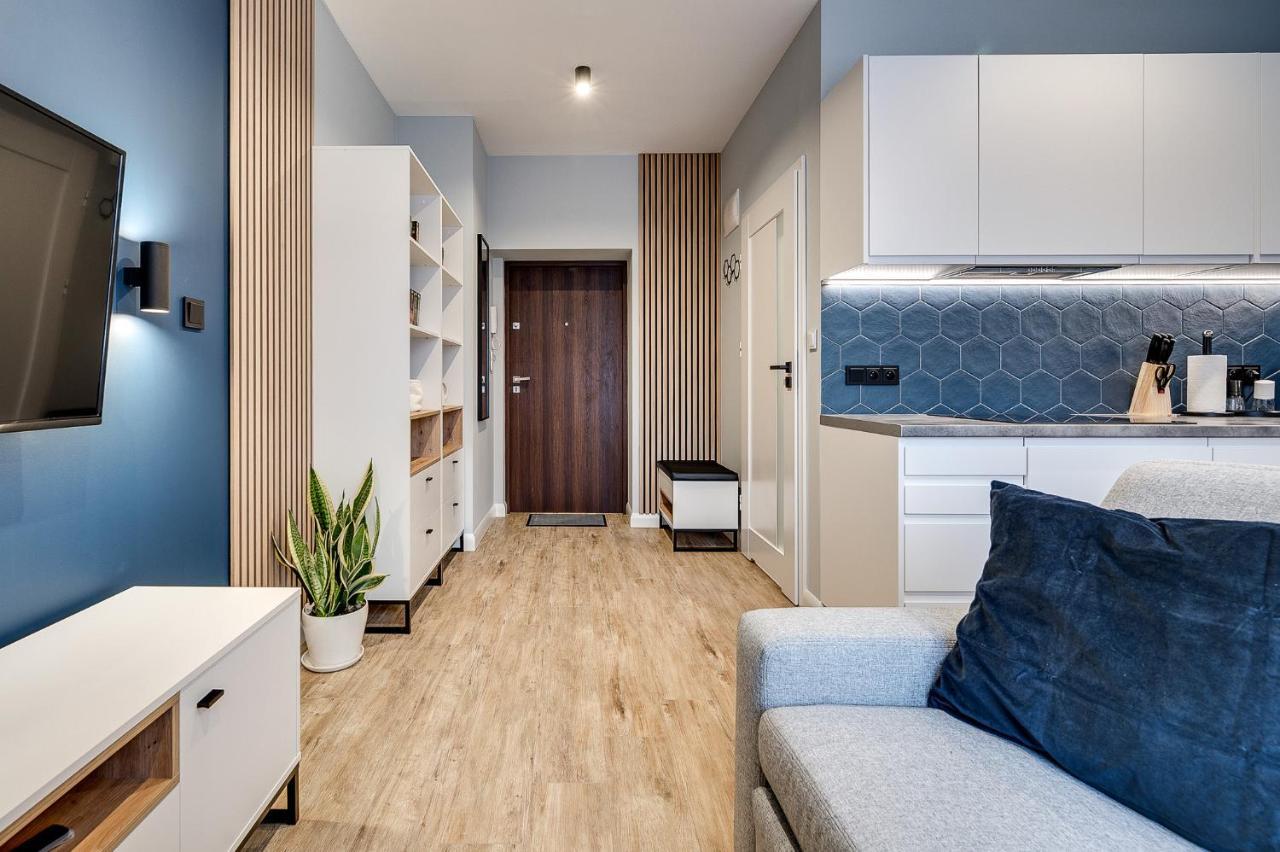 Appartamento The M O D E R N C I T Y Spot Katowice Esterno foto