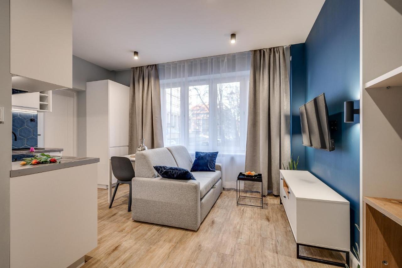 Appartamento The M O D E R N C I T Y Spot Katowice Esterno foto