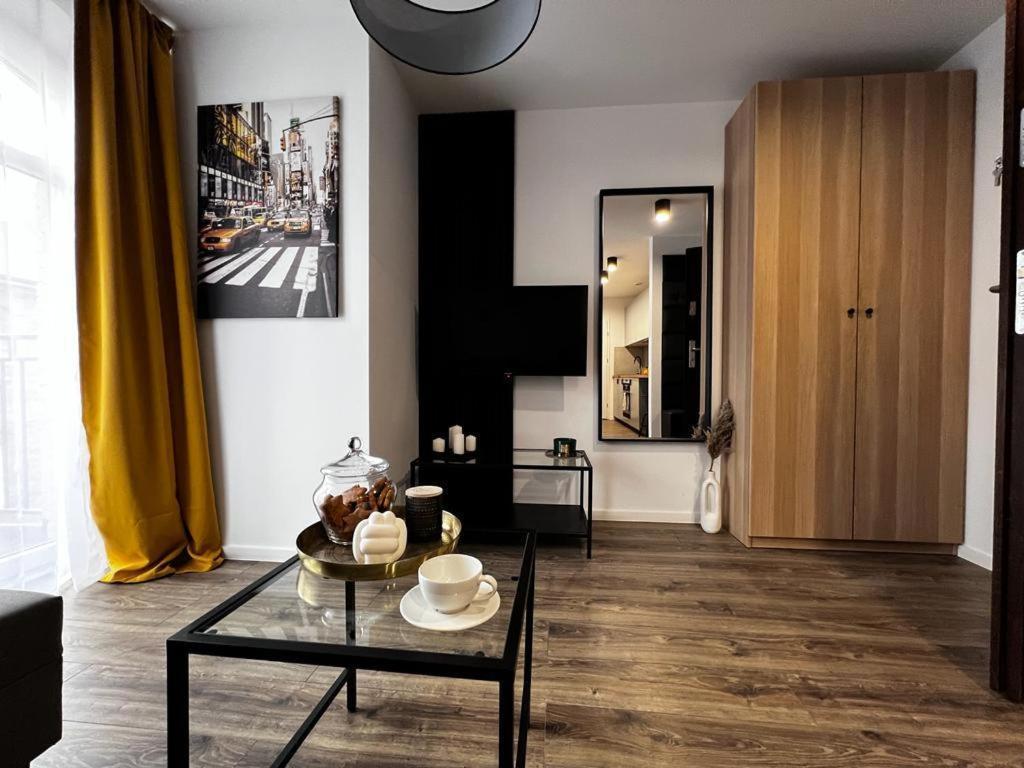 Appartamento The M O D E R N C I T Y Spot Katowice Esterno foto
